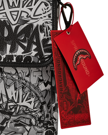 DARK WAVE MESSENGER BAG