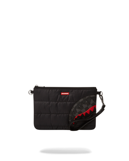 SNOWWSTORM PUFFER CROSSOVER CLUTCH