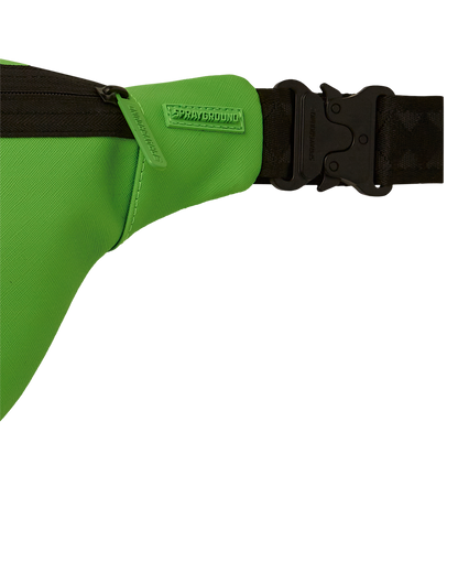 GREEN MONEY BEAR SAVVY CROSSBODY