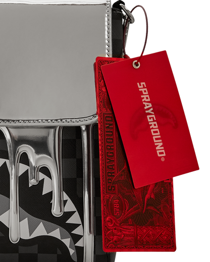 GHOST DRIP MESSENGER BAG