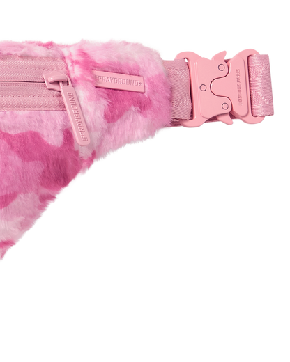 FURRROCIOUS IN PINK SAVVY CROSSBODY