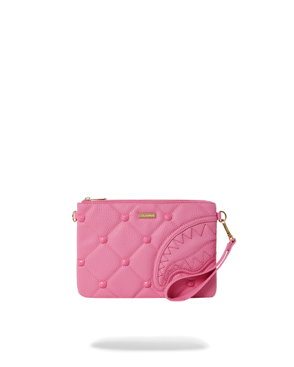 SORBET STUNNA BEAR STUD CROSSOVER CLUTCH