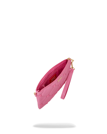 SORBET STUNNA BEAR STUD CROSSOVER CLUTCH