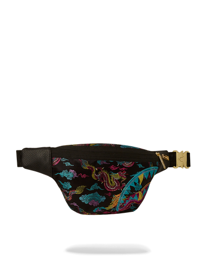 EMBROIDERED DRAGONS SAVVY CROSSBODY