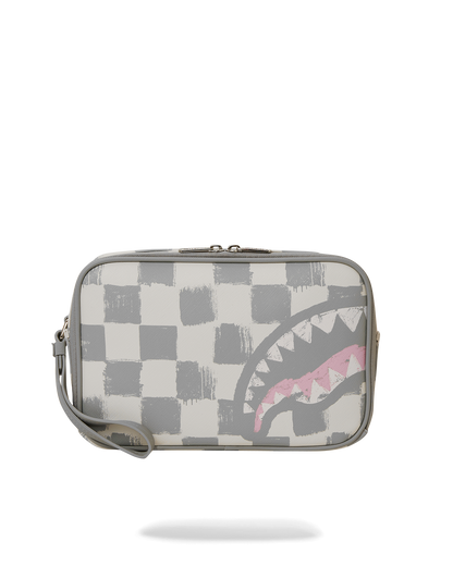 VANQUISH CREAM TOILETRY BAG