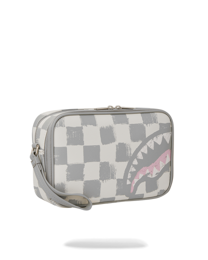 VANQUISH CREAM TOILETRY BAG