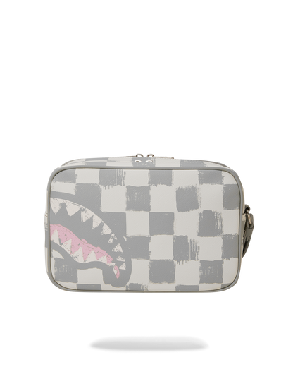 VANQUISH CREAM TOILETRY BAG