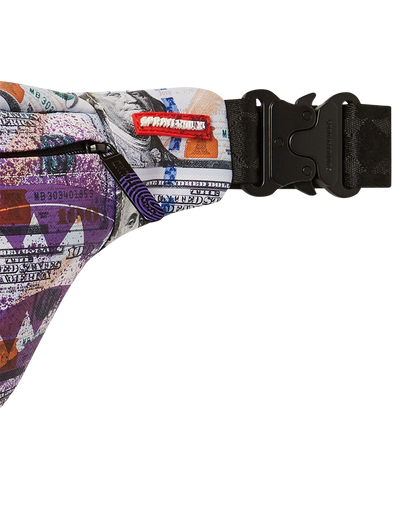 BILLIONS IN THE BANK SAVVY CROSSBODY