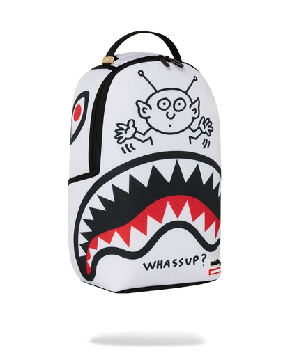 KEITH HARING WHASSUP ALIEN DLX BACKPACK
