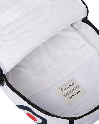 KEITH HARING WHASSUP ALIEN DLX BACKPACK