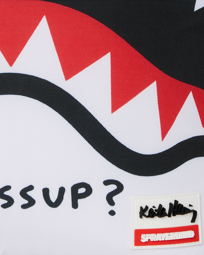 KEITH HARING WHASSUP ALIEN DLX BACKPACK