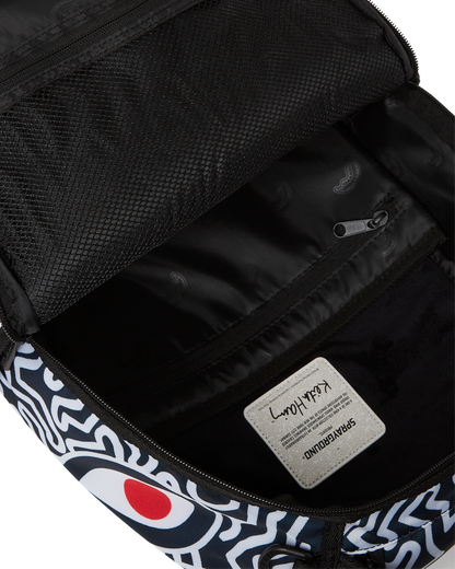 KEITH HARING SKATER SHARK DLXSR BACKPACK