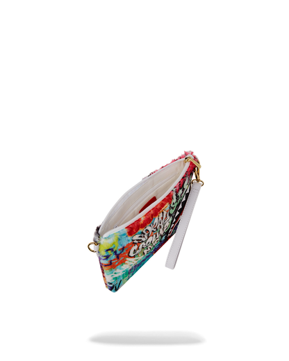 LE MONDE DES GRAFFITIS CROSSOVER CLUTCH