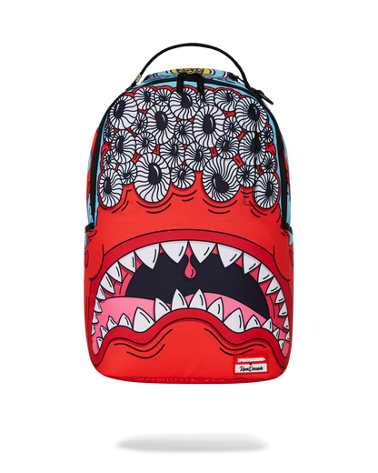 JORGE RODRIGUEZ THE ARTIST COLLAB BLINKY SHARK BACKPACK