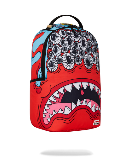 JORGE RODRIGUEZ THE ARTIST COLLAB BLINKY SHARK BACKPACK