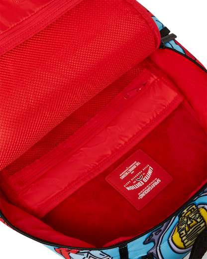 JORGE RODRIGUEZ THE ARTIST COLLAB BLINKY SHARK BACKPACK