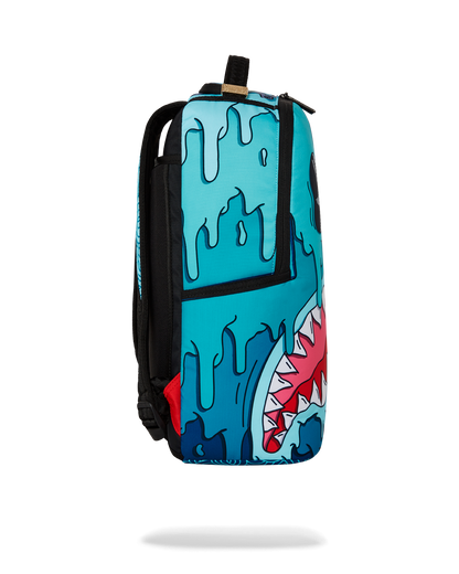 JORGE RODRIGUEZ THE ARTIST COLLAB DRIPS SHARKS BACKPACK