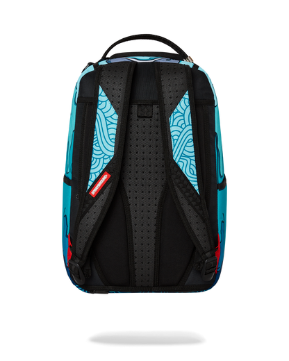 JORGE RODRIGUEZ THE ARTIST COLLAB DRIPS SHARKS BACKPACK