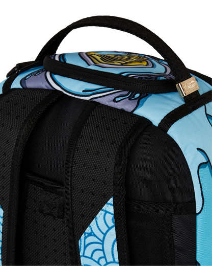 JORGE RODRIGUEZ THE ARTIST COLLAB DRIPS SHARKS BACKPACK