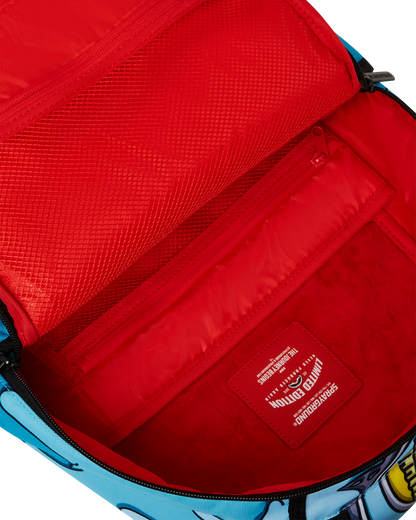 JORGE RODRIGUEZ THE ARTIST COLLAB DRIPS SHARKS BACKPACK