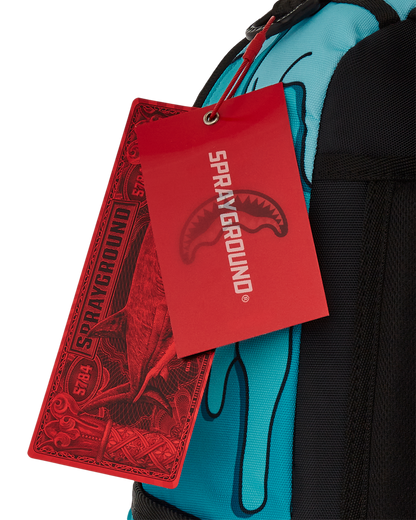 JORGE RODRIGUEZ THE ARTIST COLLAB DRIPS SHARKS BACKPACK