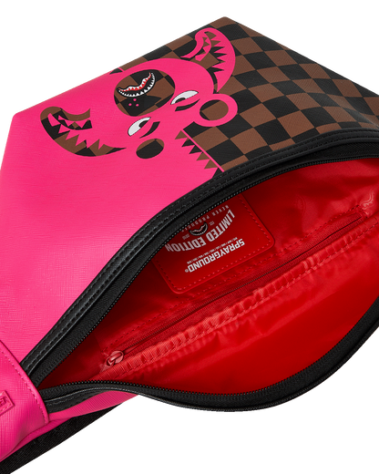 GUMDROP MONEY BEAR SHARK SAVVY CROSSBODY