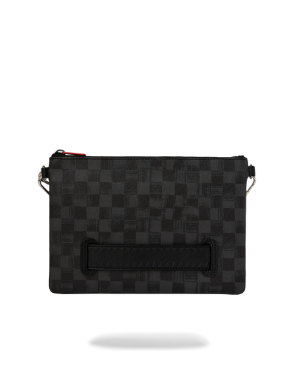 MIDNIGHT SHADOW CROSSOVER CLUTCH