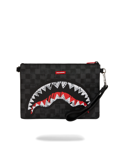 MIDNIGHT SHADOW CROSSOVER CLUTCH