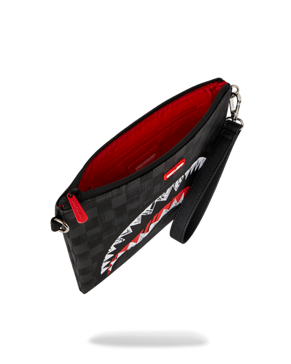MIDNIGHT SHADOW CROSSOVER CLUTCH