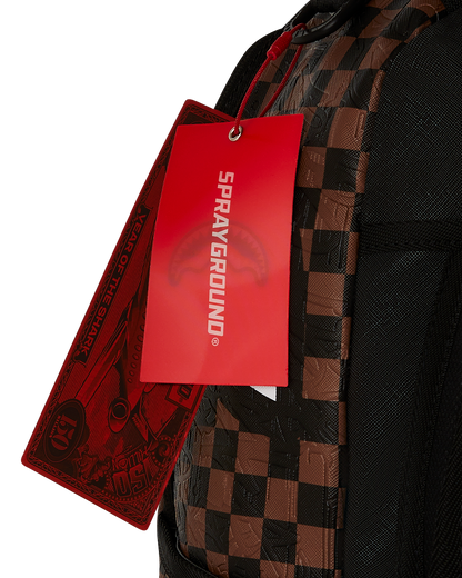 THE PRIVATE JET SHARK CLUB BACKPACK