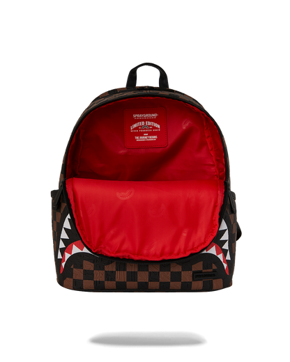 THE PRIVATE JET SHARK CLUB SAVAGE BACKPACK