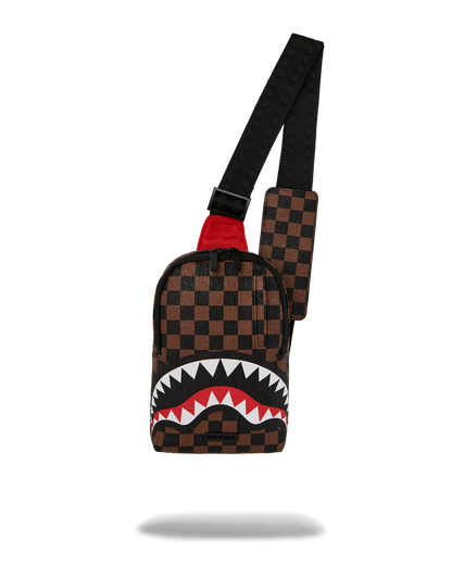 THE PRIVATE JET SHARK CLUB BACKPACK SLING
