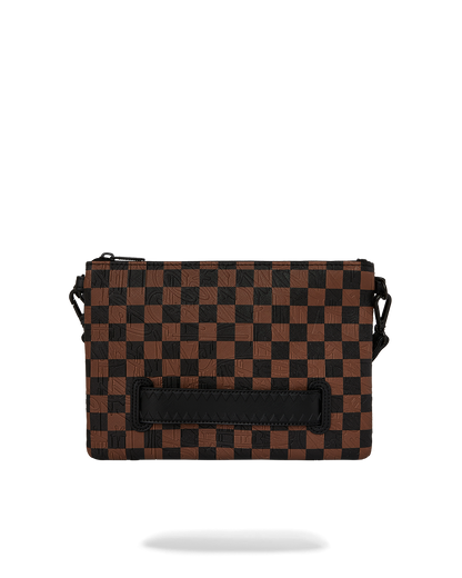 THE PRIVATE JET SHARK CLUB CROSSOVER CLUTCH