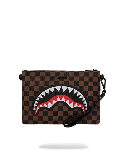 THE PRIVATE JET SHARK CLUB CROSSOVER CLUTCH
