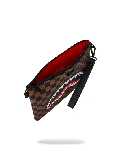 THE PRIVATE JET SHARK CLUB CROSSOVER CLUTCH