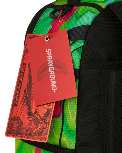 ZOMBIE OOZE SHARK CENTRAL BACKPACK