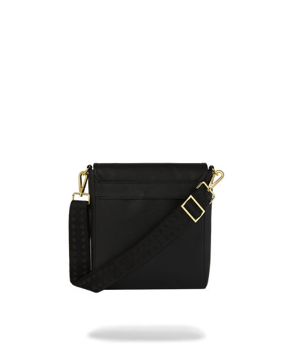 GOLDHEART SHARK DRIP MESSENGER SLING