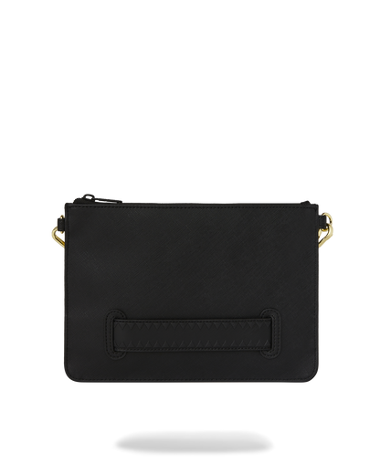 GOLDHEART SHARK DRIP CROSSOVER CLUTCH