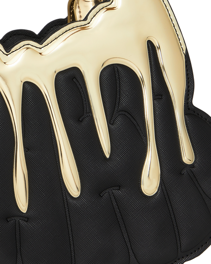 GOLDHEART SHARK DRIP HANDBAG