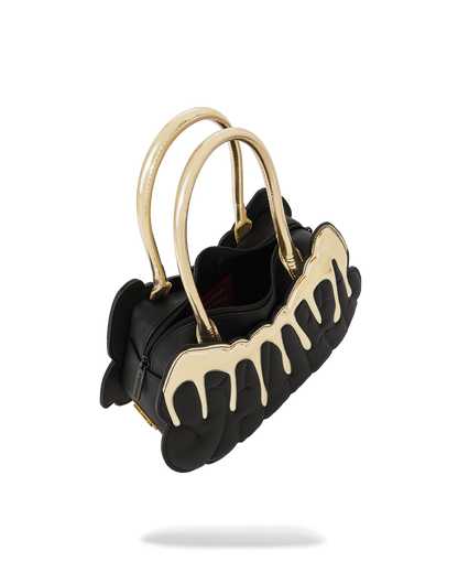 GOLDHEART SHARK DRIP HANDBAG