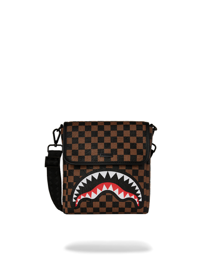 THE PRIVATE JET SHARK CLUB MESSENGER SLING