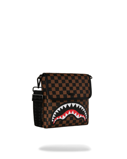 THE PRIVATE JET SHARK CLUB MESSENGER SLING
