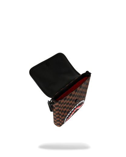 THE PRIVATE JET SHARK CLUB MESSENGER SLING