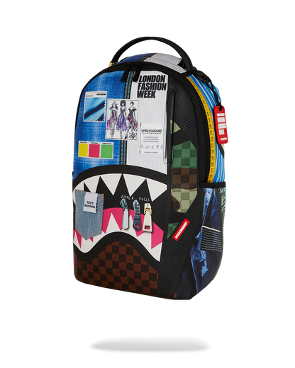 LONDON FASHION WEEK CONCEPT CREATIONS BACKPACK