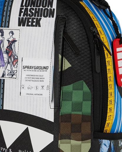 LONDON FASHION WEEK CONCEPT CREATIONS BACKPACK