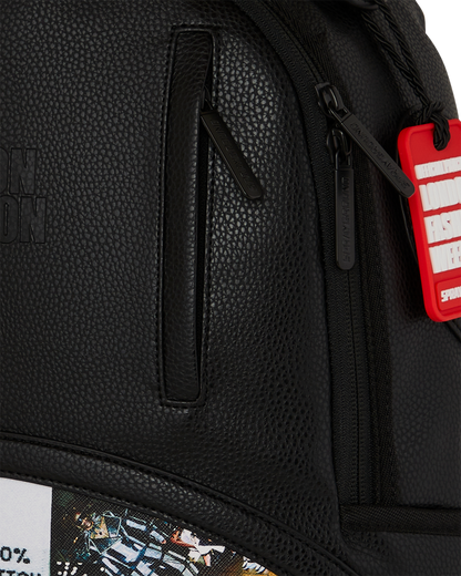 LONDON FASHION WEEK MOODBOARD MONTAGE BACKPACK