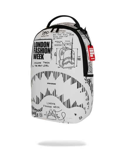 LONDON FASHION WEEK DESIGNER DREAMS BACKPACK