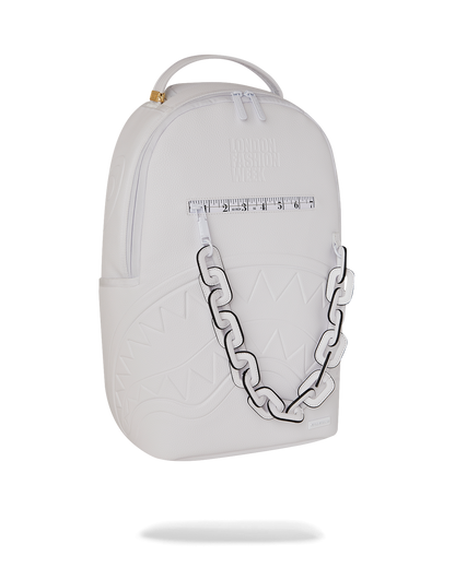 LONDON FASHION WEEK MADE TO MEASURE BACKPACK