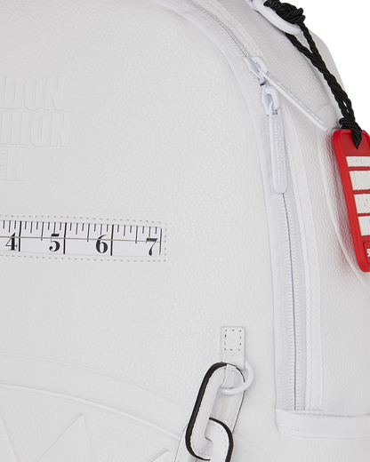LONDON FASHION WEEK MADE TO MEASURE BACKPACK