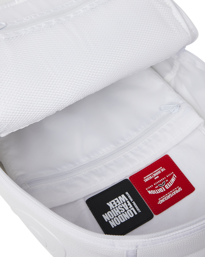 LONDON FASHION WEEK MADE TO MEASURE BACKPACK
